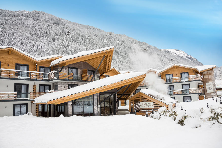 residence odalys chamonix hiver