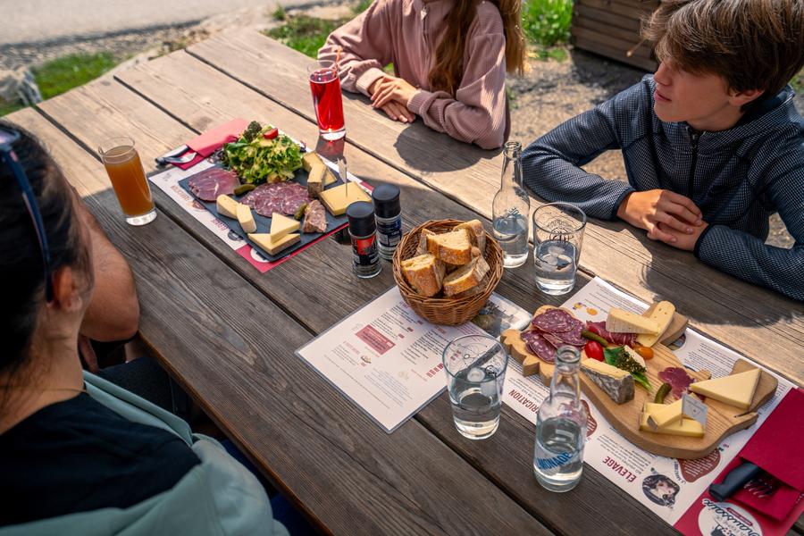 Le Restaurant de la Ferme de Seraussaix_Avoriaz