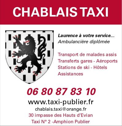 Chablais Taxi