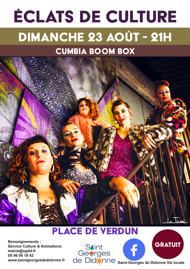Concert - Cumbia Boom Box