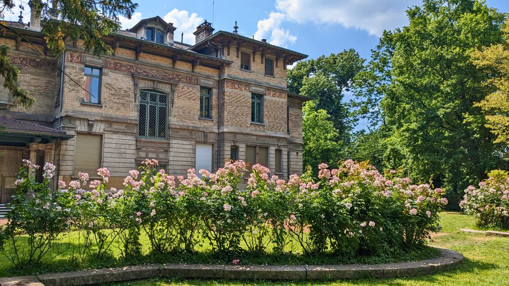 Villa Gilet Parc de la Cerisaie