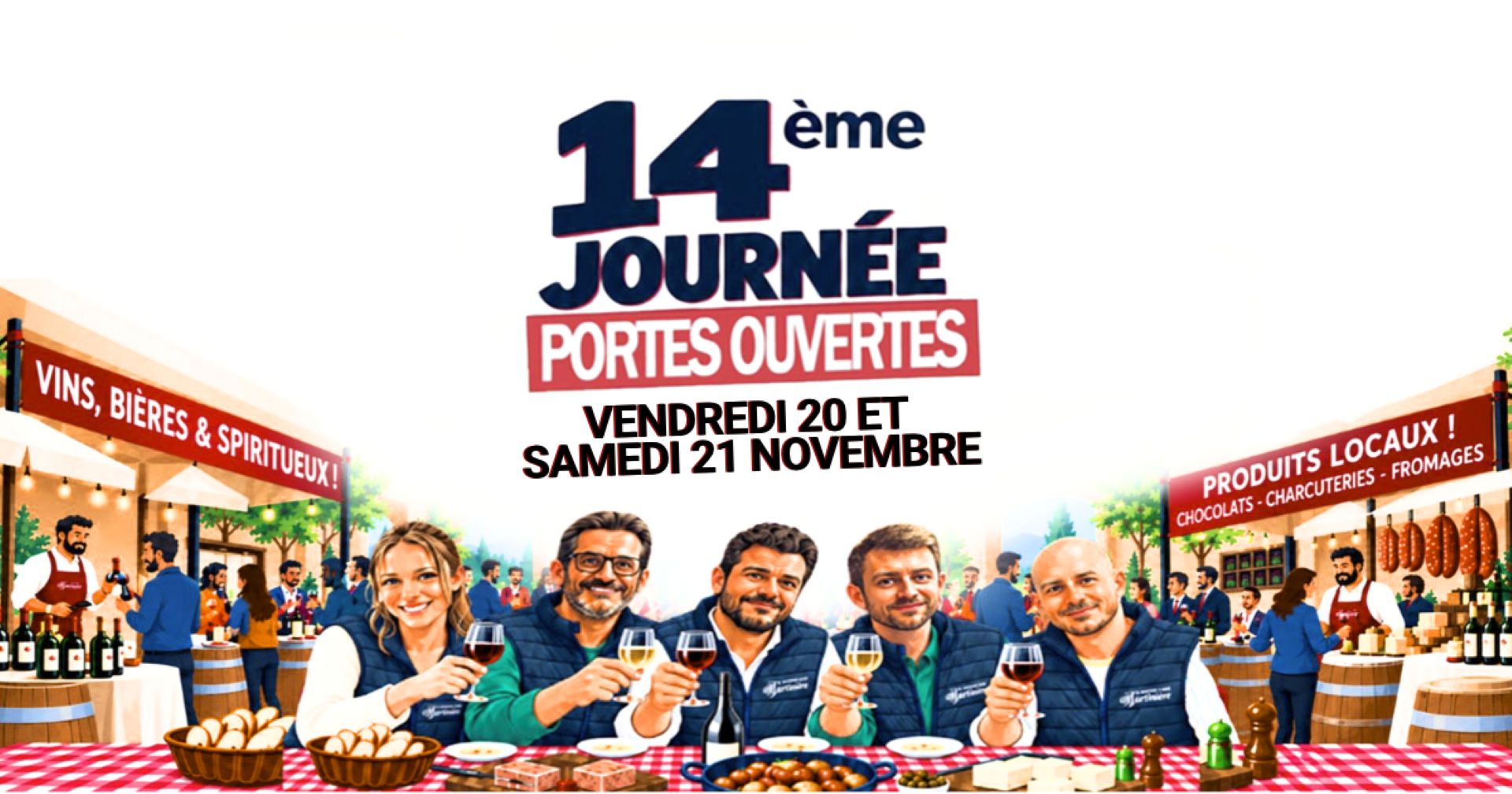 14e Journée Portes ouvertes