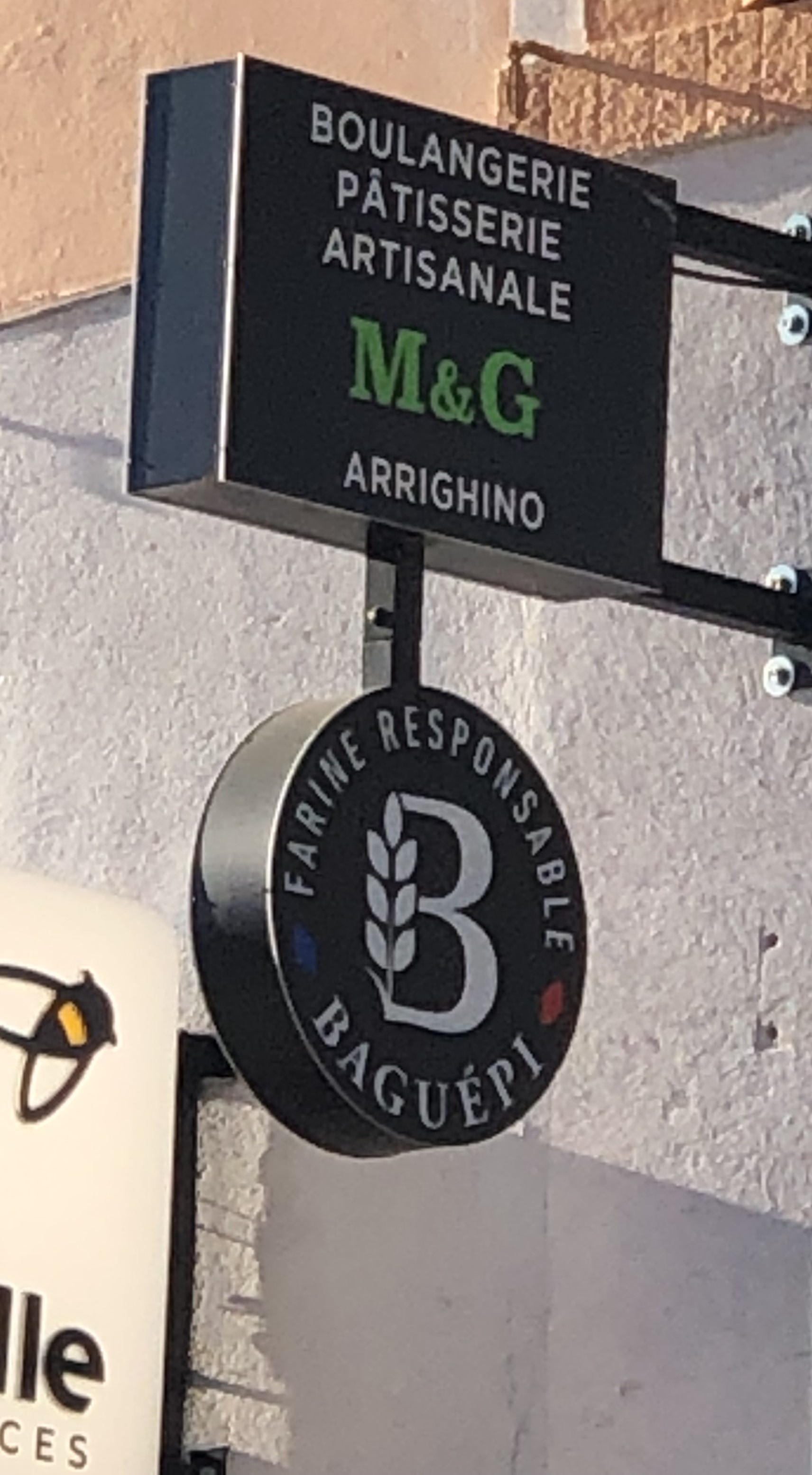 Boulangerie Pâtisserie M & G