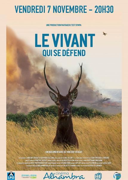 CINE-DOCU : Le vivant qui se défend de Vincent Verzat