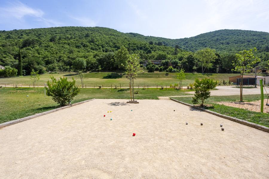 Terrain de pétanque