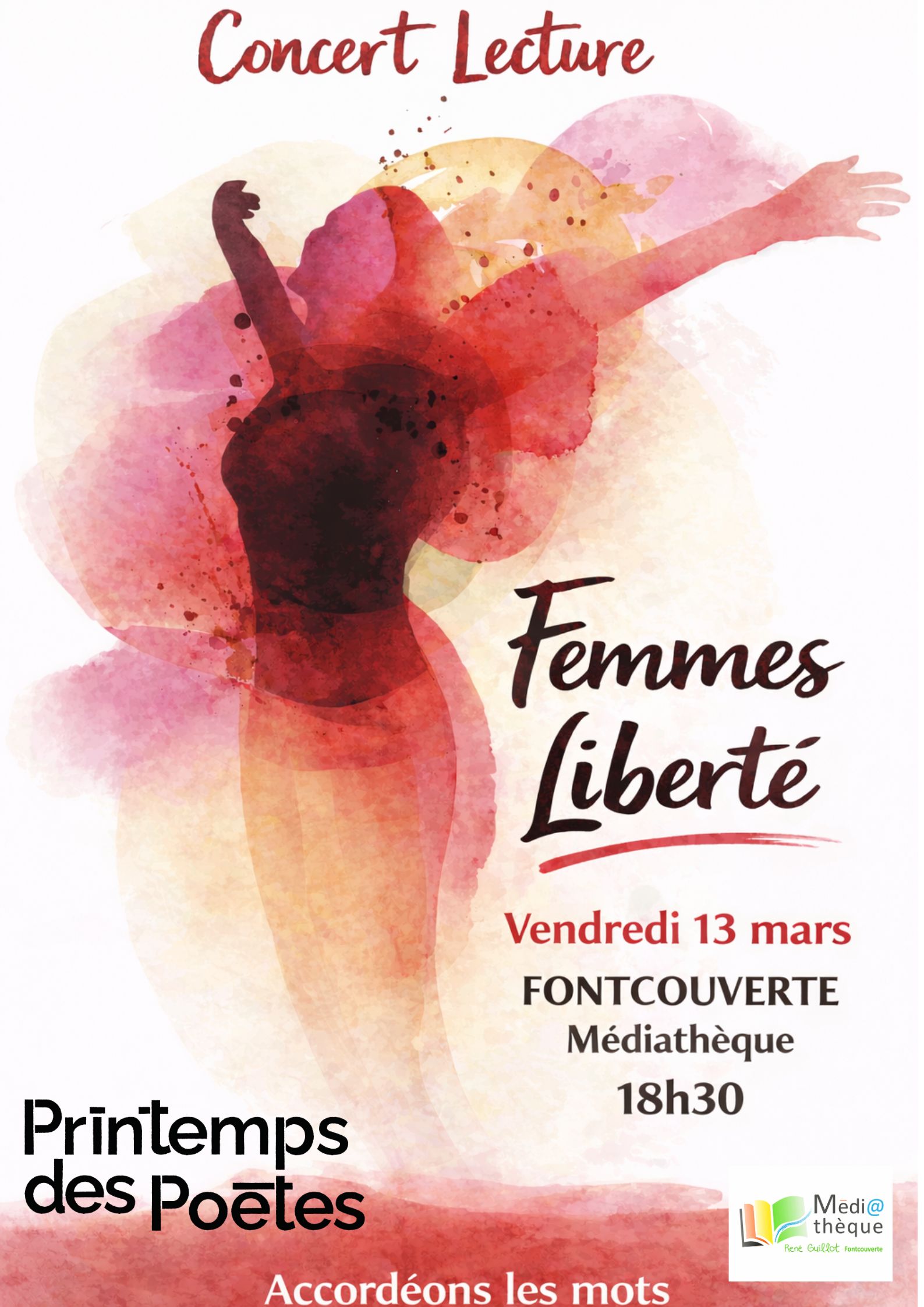 Femmes, Libertés - Concert lecture