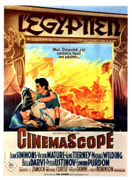 Festival du film Peplum - Soirée Chef d'oeuvre - L'Egyptien (1954)