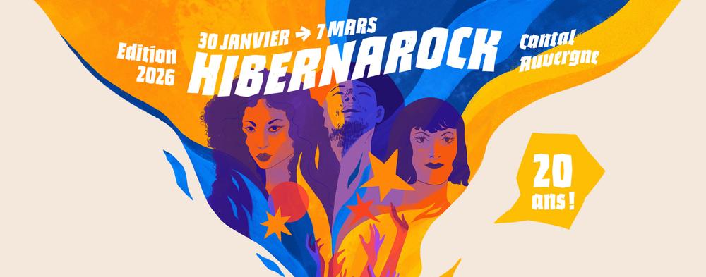 Festival Hibernarock - Concert Jupiter et Okwess