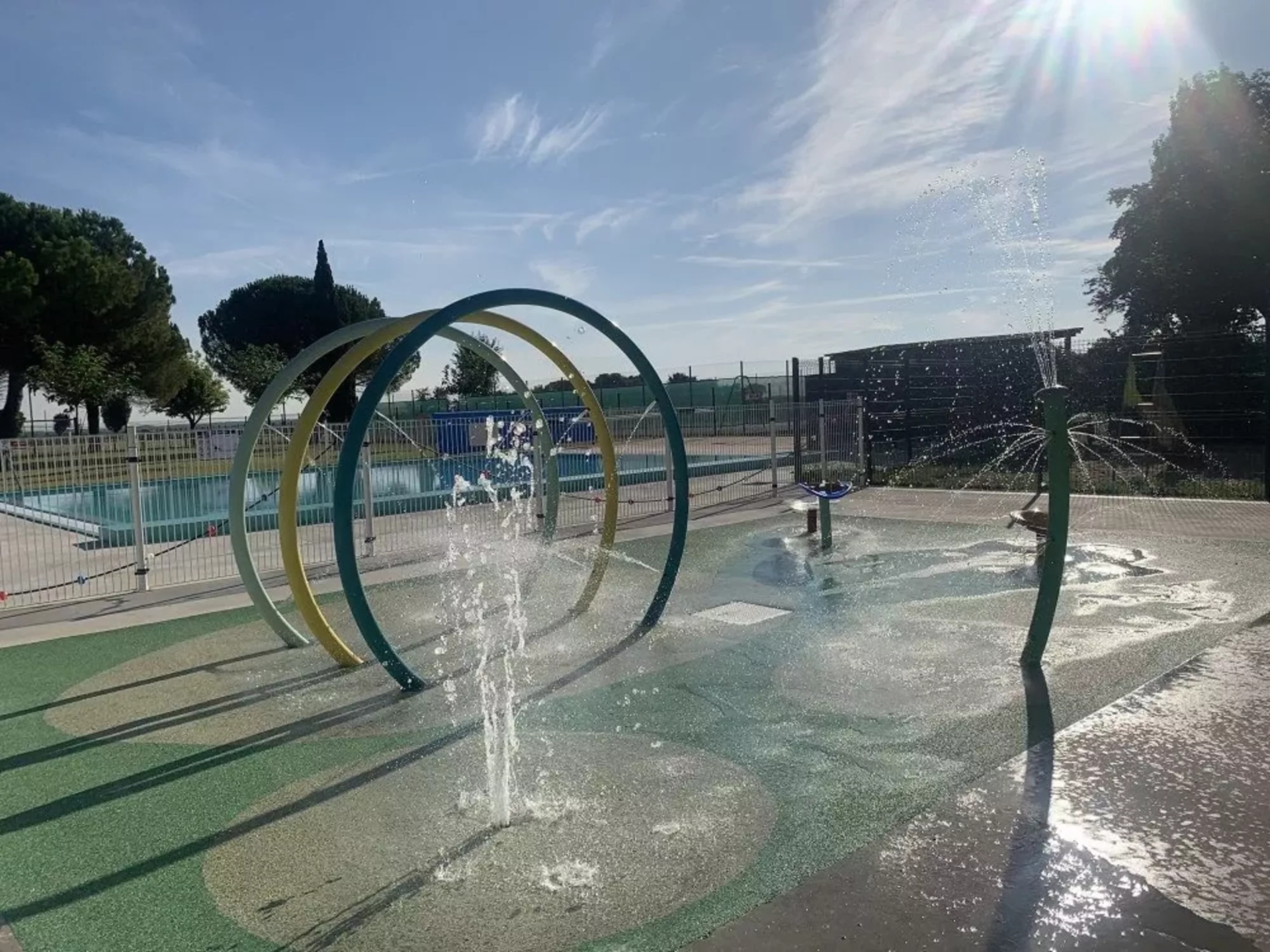 Piscine municipale de Courçon