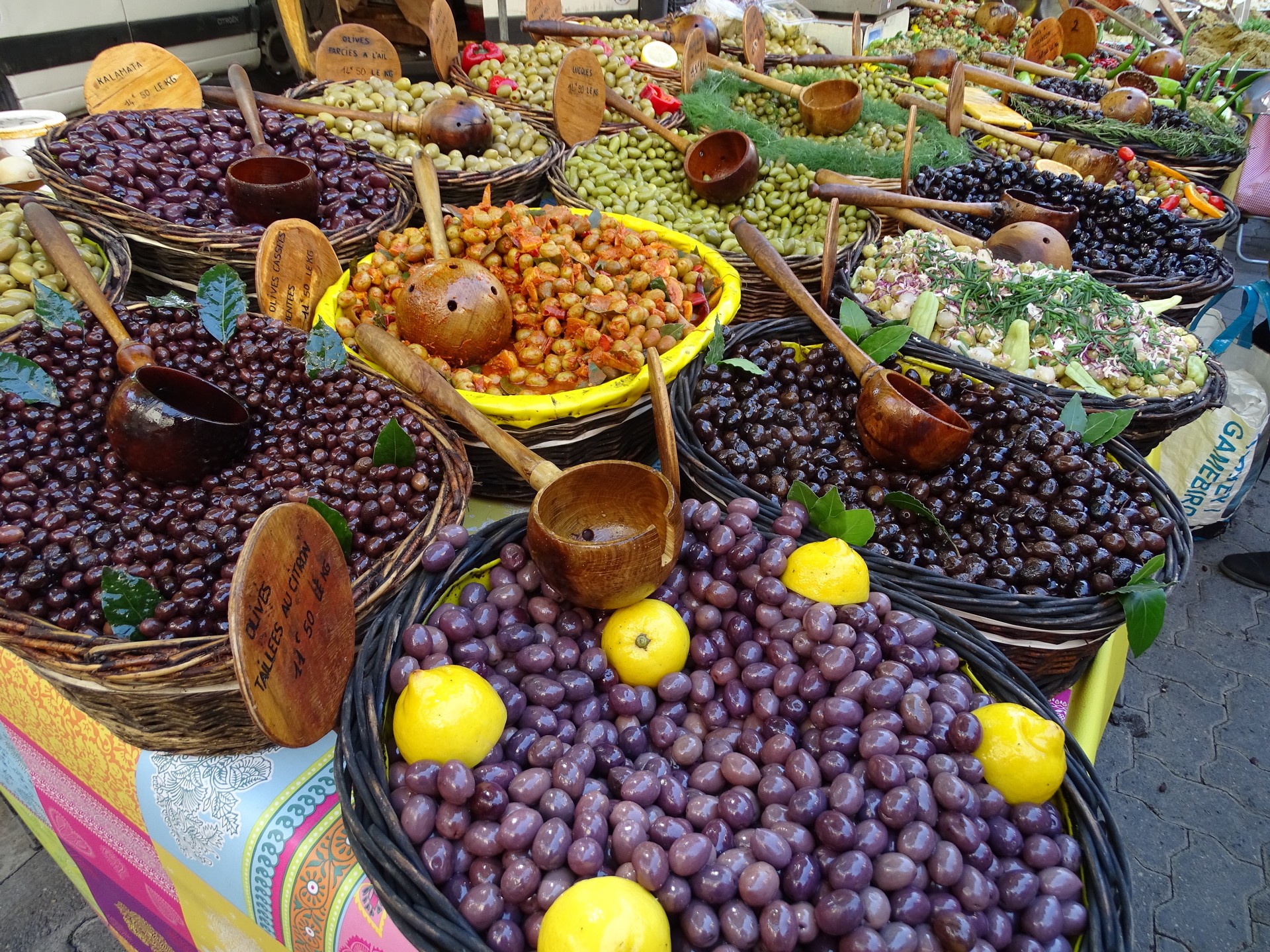 Grand Marché Provençal De Saint Rémy De Provence Avis