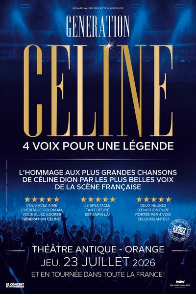Concert - Génération Céline_Orange