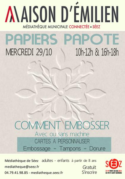 Ateliers créatifs à la médiathèque