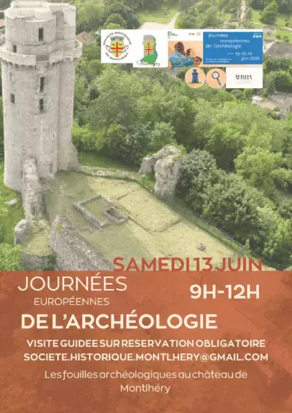Journées européennes de l’archéologie - Montlhéry