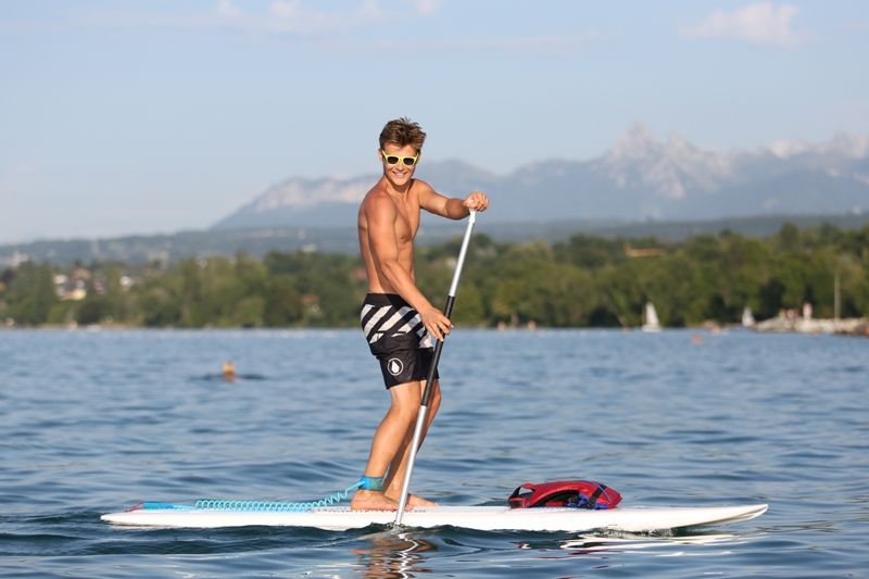 Paddle par Evolution 2 Thonon - Lac Léman