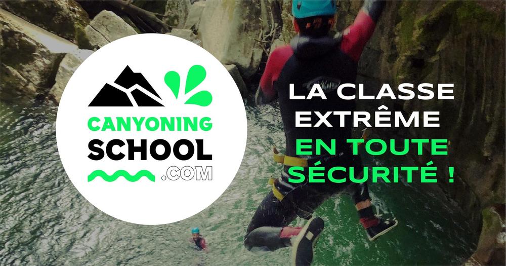 Sortie Canyoning avec Canyoning school_La Toussuire