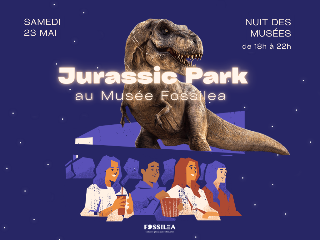 Nuit des Musée, soirée spéciale Jurassic Park_Saint-Jean-des-Vignes