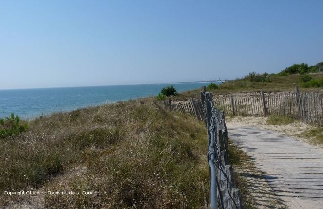 Plage du Peu Bernard