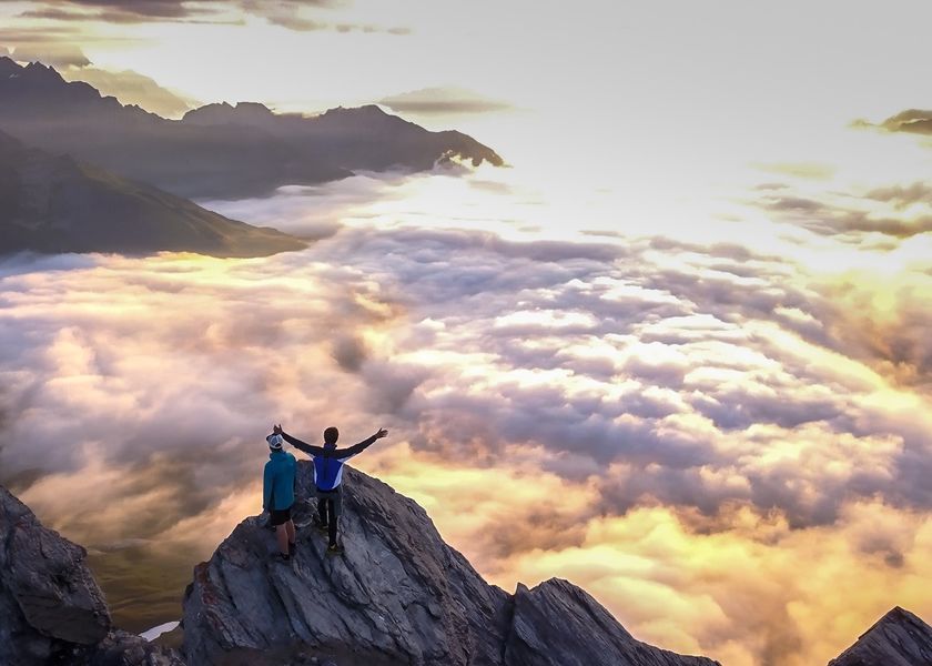 Sommet de Lancebranlette