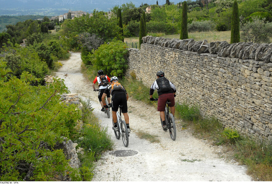Grande traversée de Vaucluse en VTT - étape 3