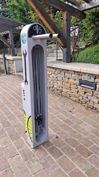 Halte ViaRhôna de Chevrier_Chevrier