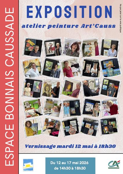 Exposition Art'Causs