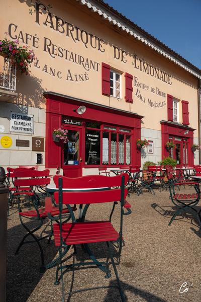 Facade de l'Ancienne Auberge 