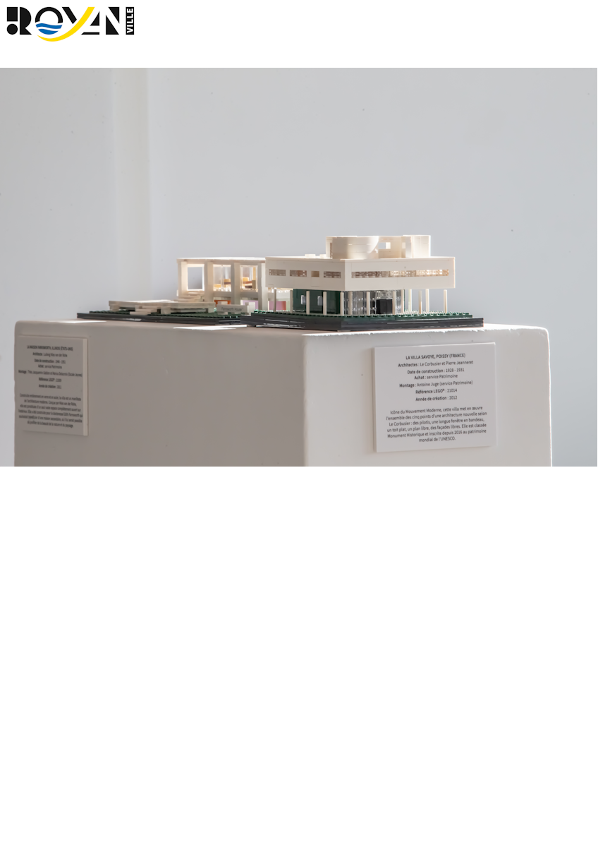 Atelier LEGO® - Maisons cultes