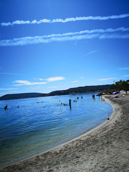 Plage du Ranquet à Istres