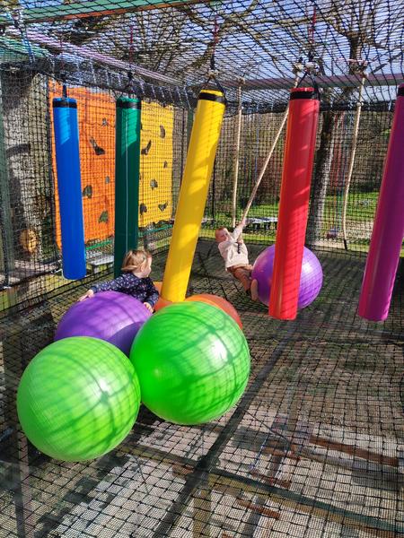 Jump room à 4 mètres de hauteur