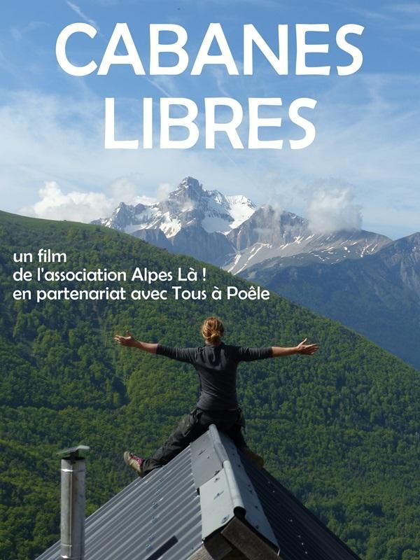 Affiche Cabanes libres