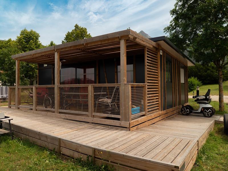 Camping Belle Roche - Chalet Horizon_Lalley