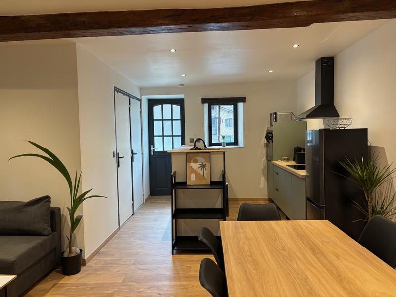 Appartement meublé à Vertrieu_Vertrieu