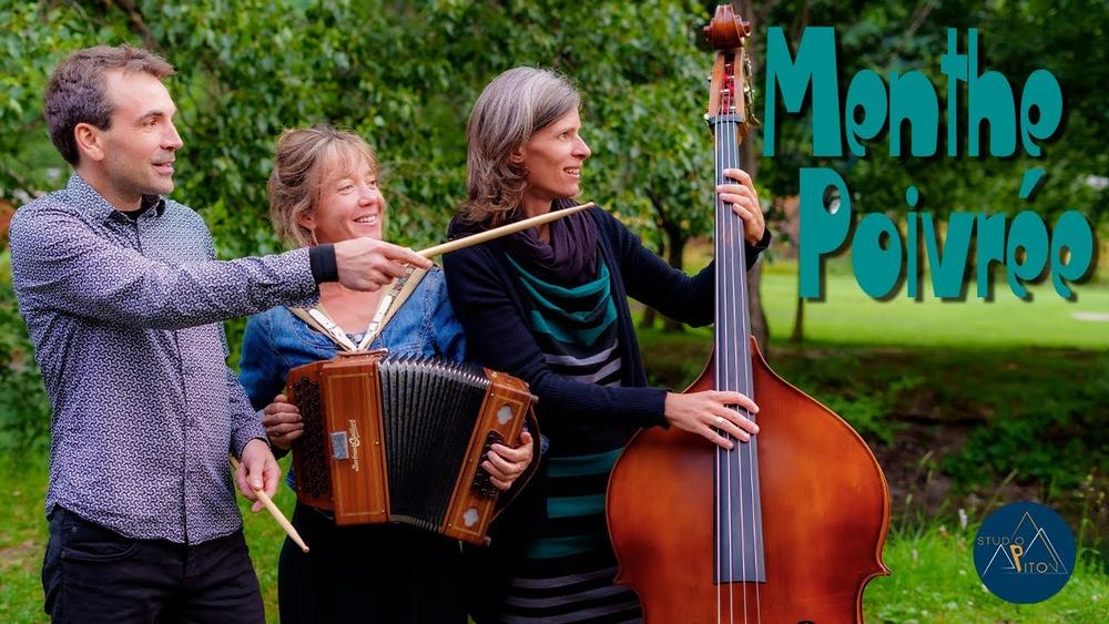 Fête de la musique: Concert avec Menthe Poivrée_Abriès-Ristolas