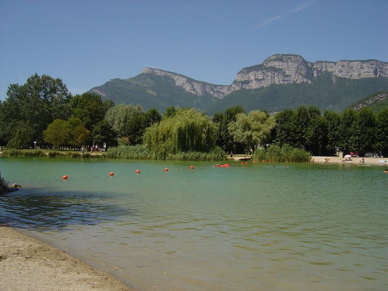 Plan d'eau de Challes-les-Eaux