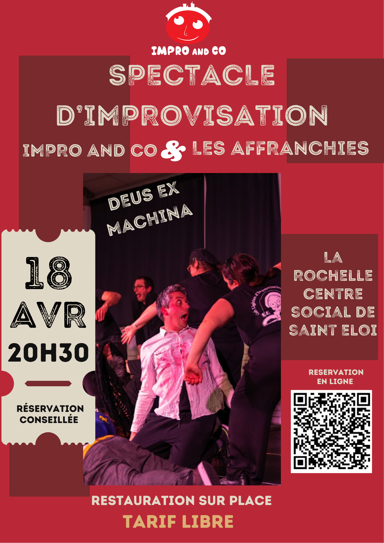 Spectacle - Improvisation - Format long