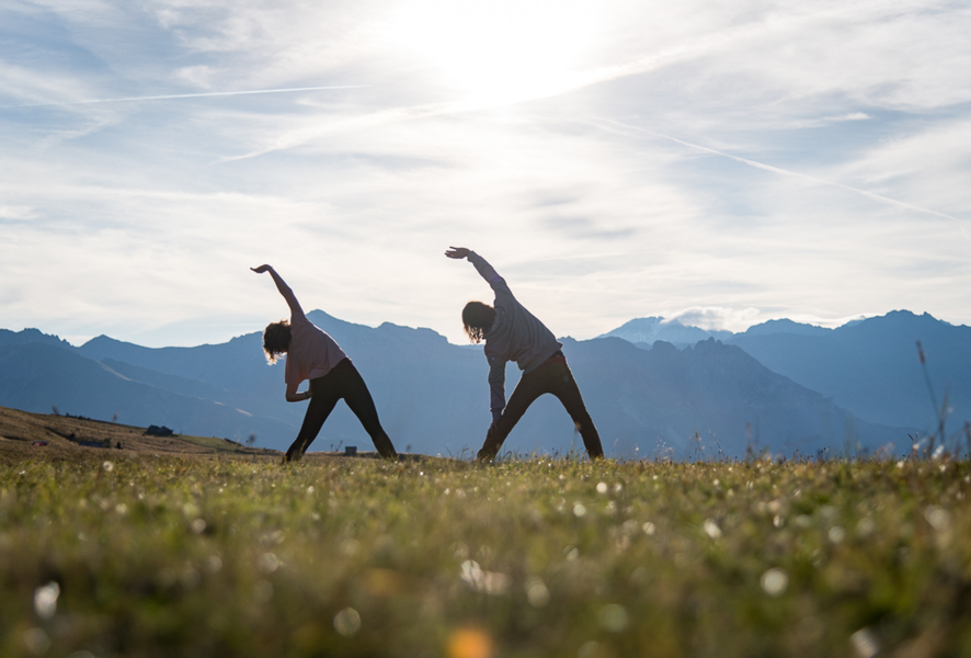 Méditation du matin_La Toussuire