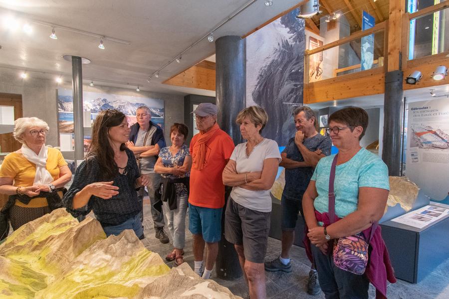 L'écho des glaciers - Visite guidée de l'Espace Glacialis_Champagny-en-Vanoise