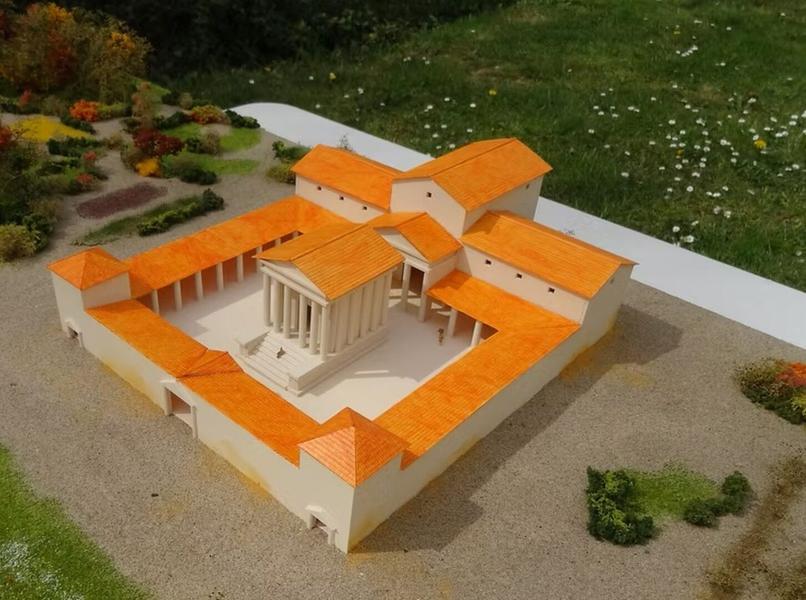 maquette La Bâtie Montsaléon - © Mmd 05 Atelier : architecte divin, à chacun son temple !_Gap - © Mmd 05