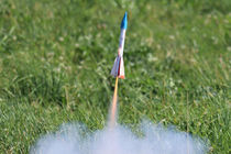 lancement micro fusée