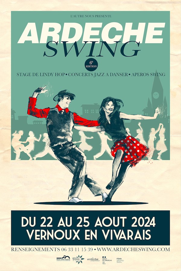 Affiche de la 6ème édition du festival 