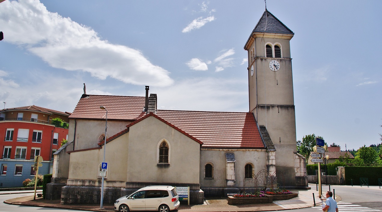 La crèche à l'Eglise Saint Maurice de Martignat_Martignat