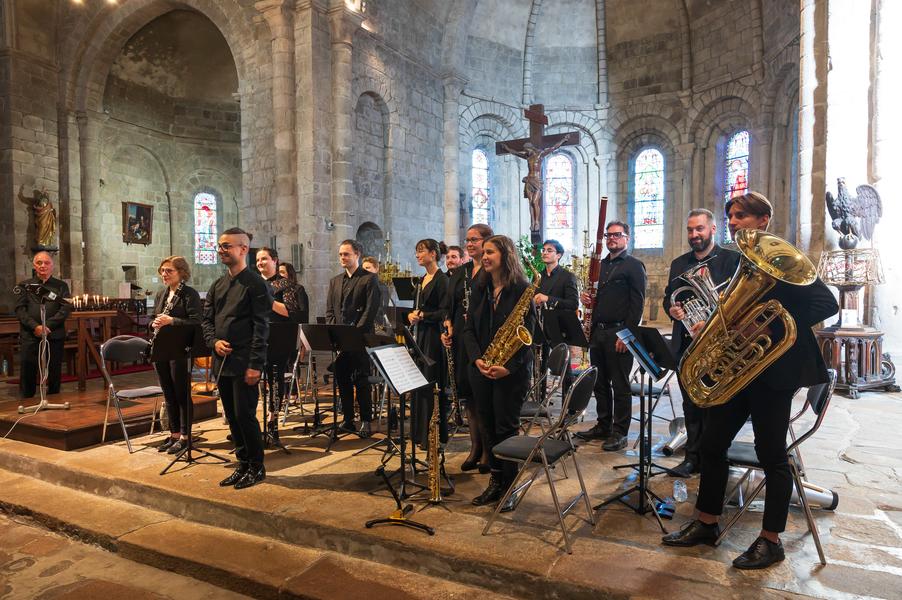 Concert de la Petite Harmonie de Poche