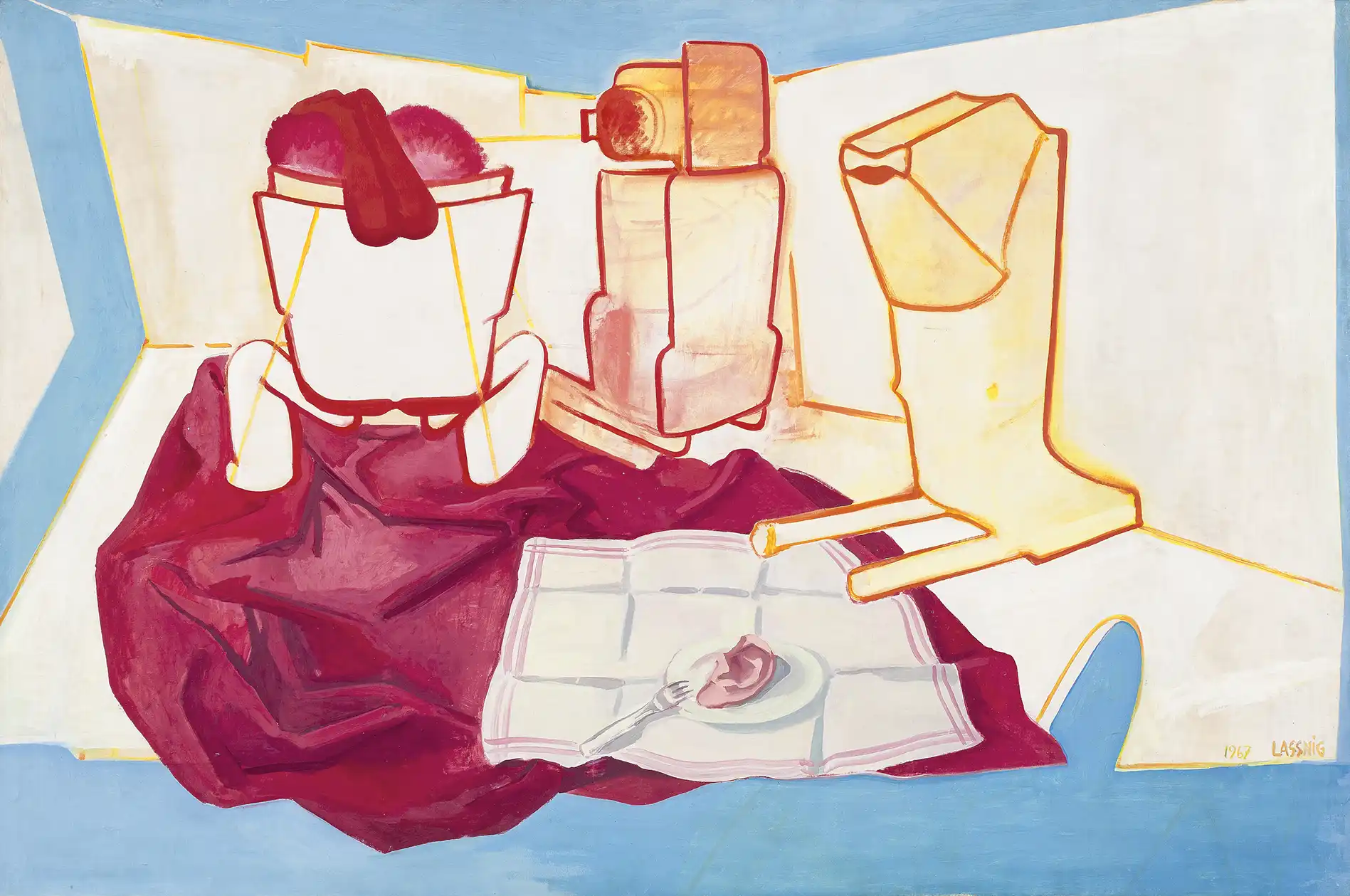 LUMA Arles / Exposition : Archives Hans Ulrich Obrist – Chapitre 5 : Maria Lassnig « Vivre avec l’art empêche de se faner ! »