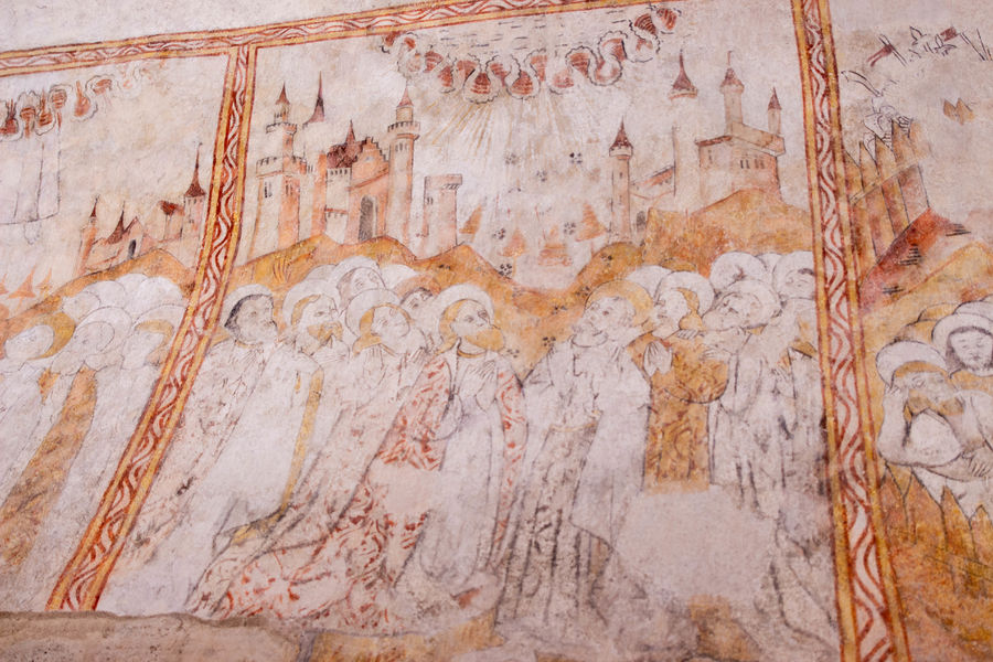 Eglise de Saint-Maurice de Gourdans