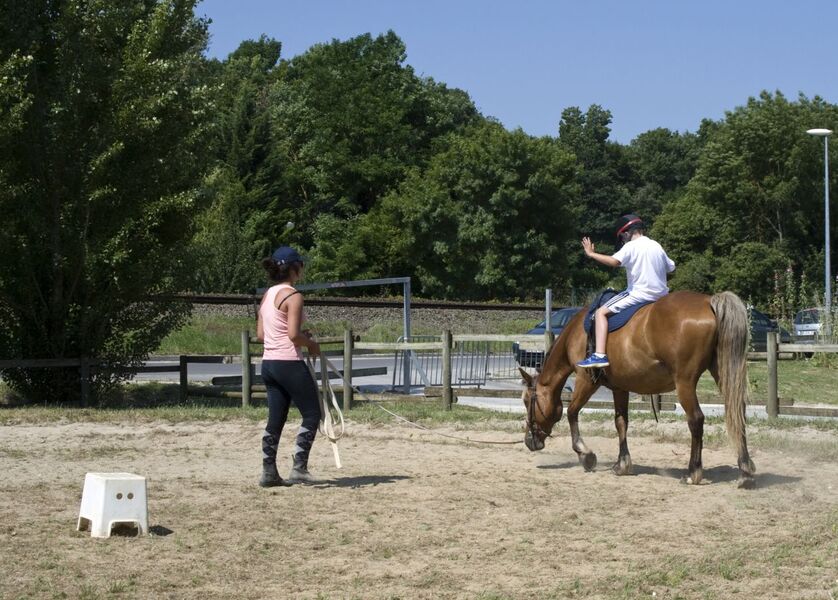 Équitation avec les écuries du Val de Seugne