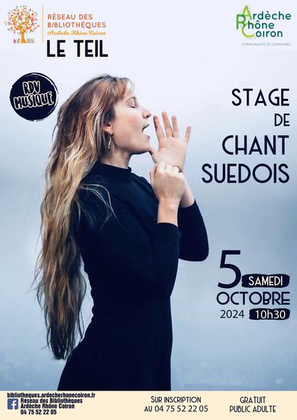 Stage de chant suédois