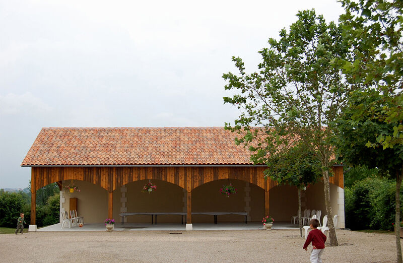 Préau de Curac