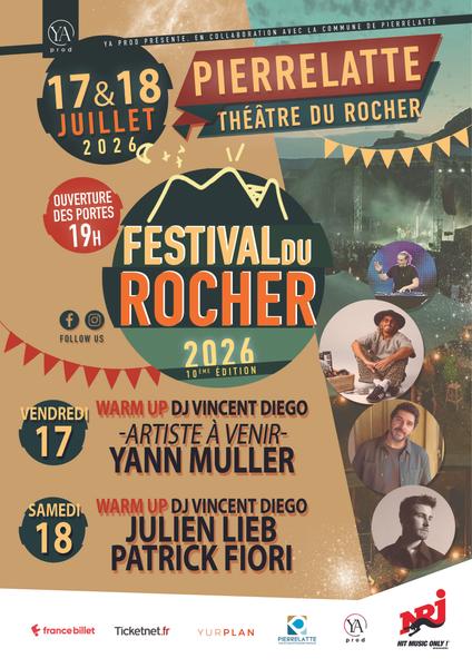 Festival du Rocher - 10ème édition
