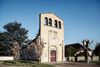 L'Eglise d'Espinasse-Vozelle Ⓒ  Analogue Productions - un projet cofinancé par le programme européen Leader