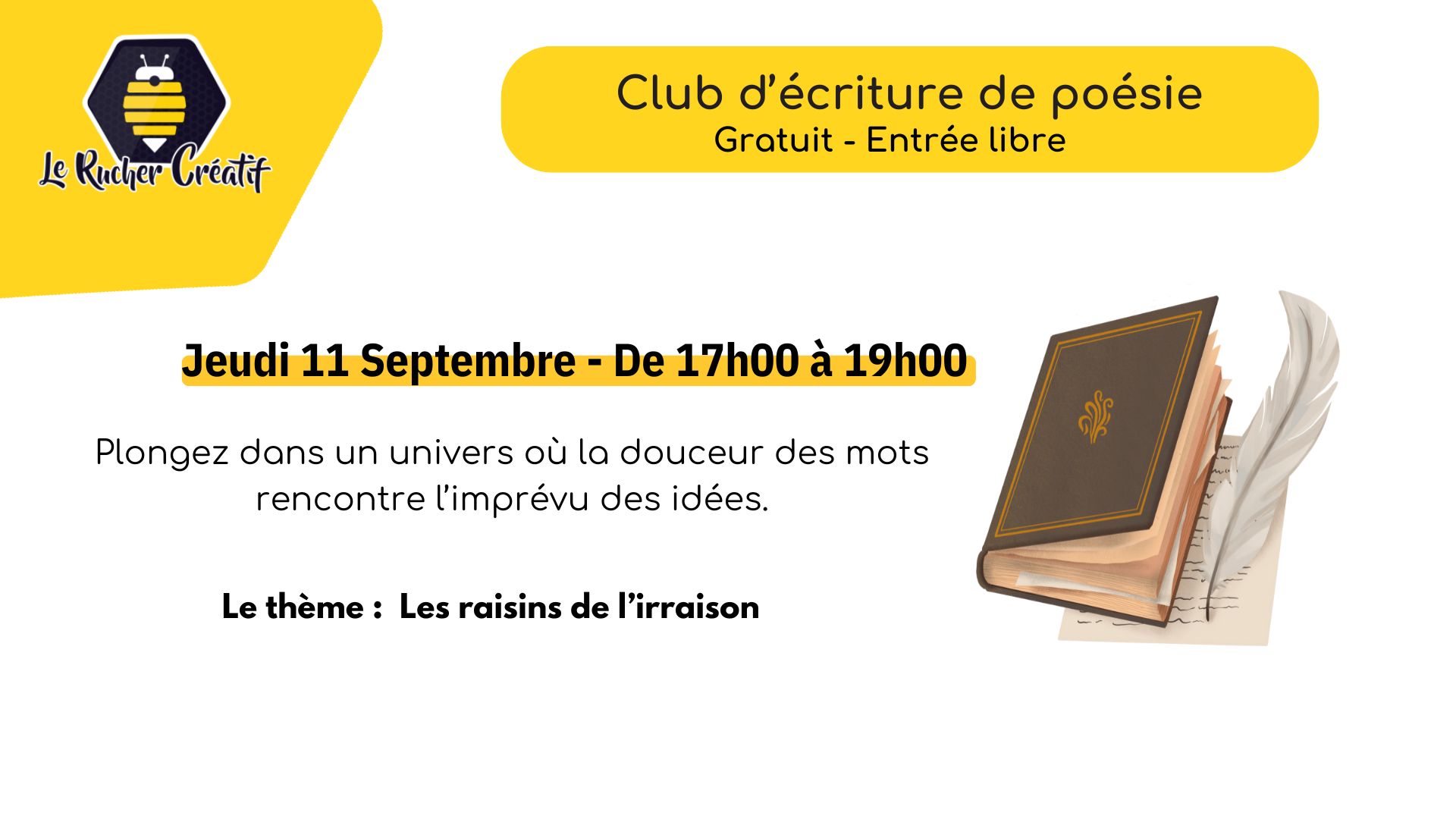 Club d'Ecriture de Poésie